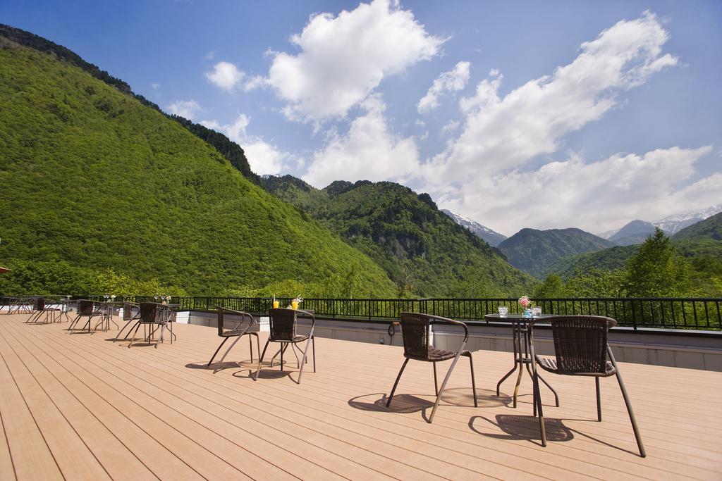 Nakao Kogen Hotel Kazaguruma Τακαγιάμα Εξωτερικό φωτογραφία