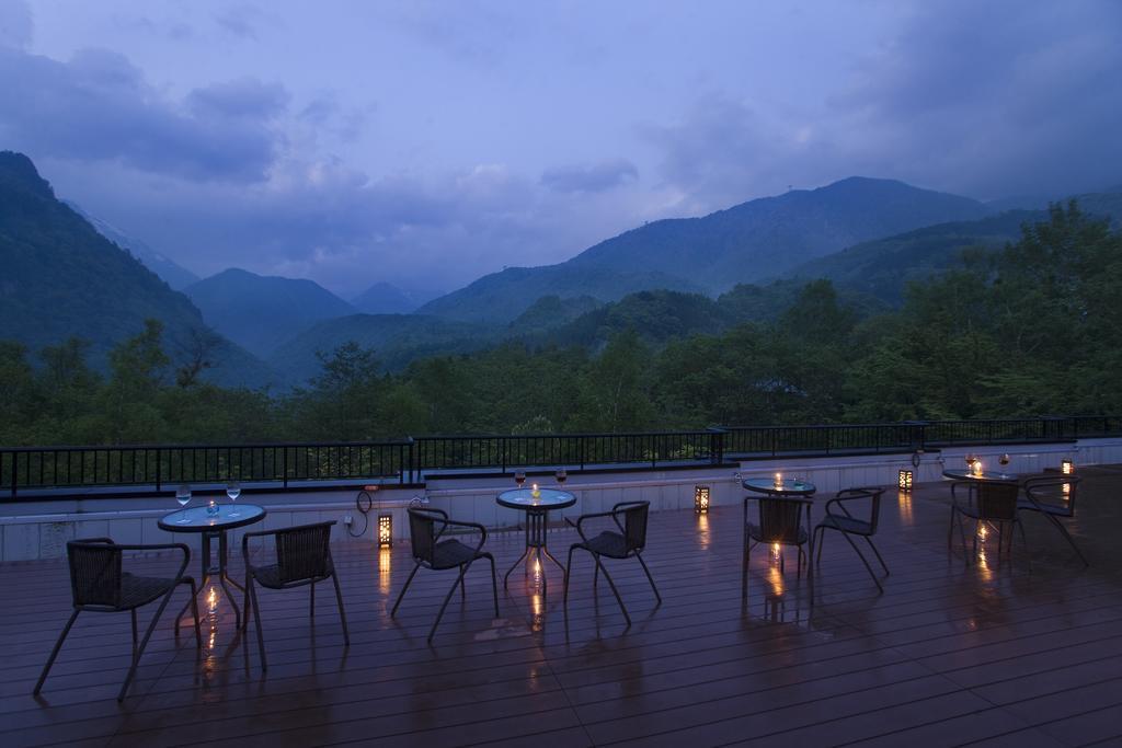Nakao Kogen Hotel Kazaguruma Τακαγιάμα Εξωτερικό φωτογραφία