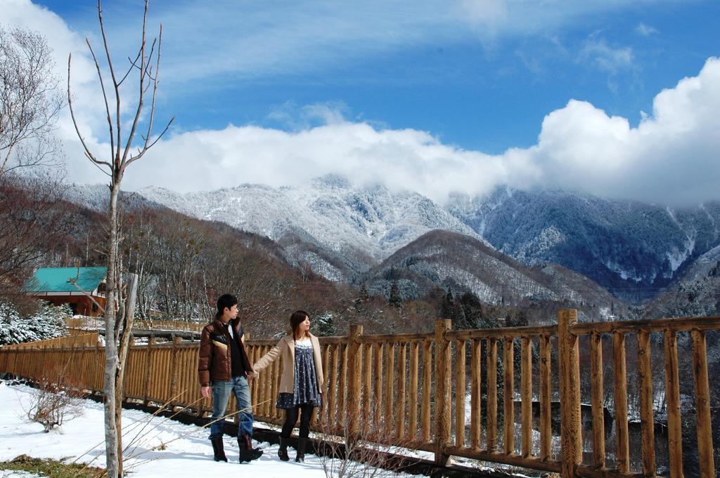 Nakao Kogen Hotel Kazaguruma Τακαγιάμα Εξωτερικό φωτογραφία