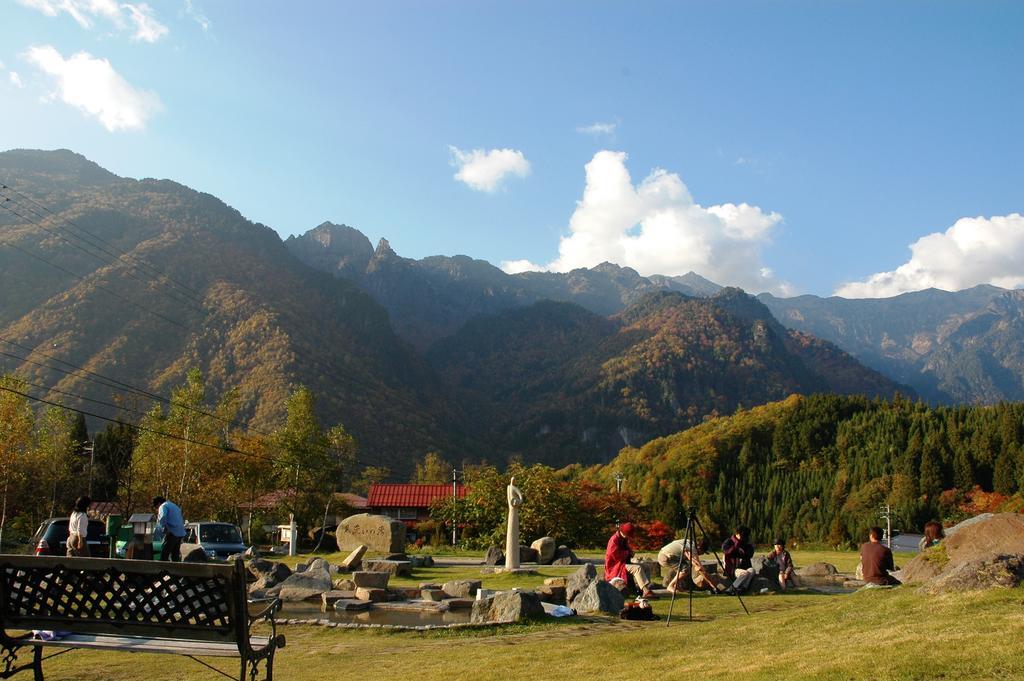 Nakao Kogen Hotel Kazaguruma Τακαγιάμα Εξωτερικό φωτογραφία