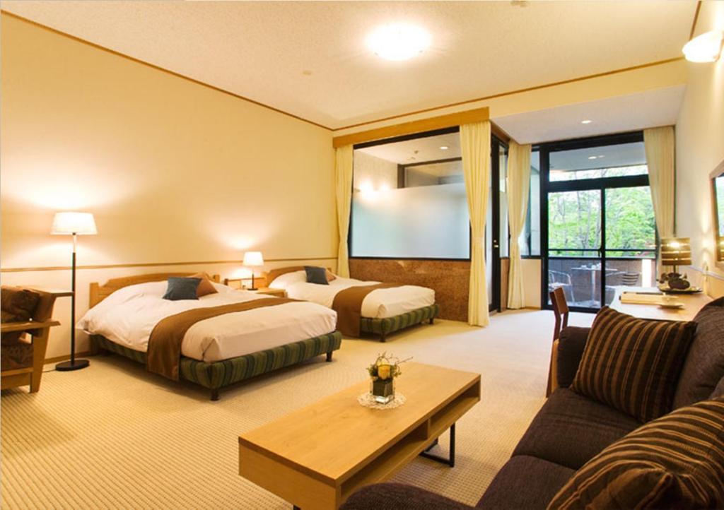 Nakao Kogen Hotel Kazaguruma Τακαγιάμα Δωμάτιο φωτογραφία