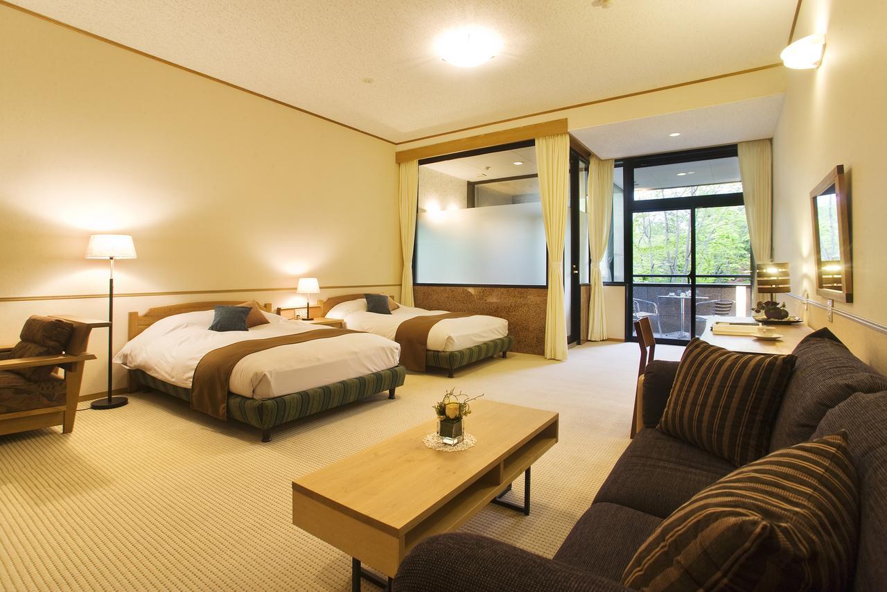 Nakao Kogen Hotel Kazaguruma Τακαγιάμα Εξωτερικό φωτογραφία