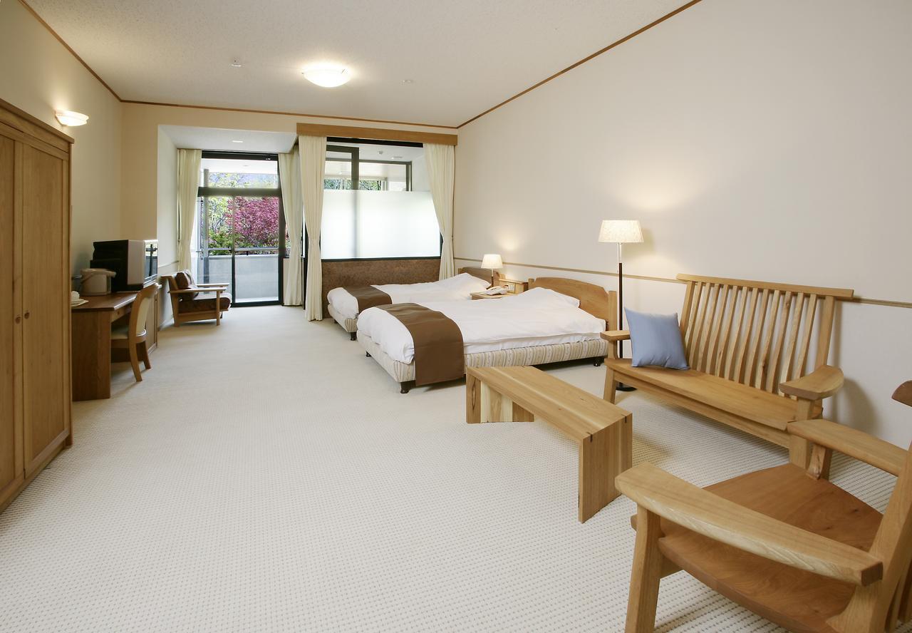 Nakao Kogen Hotel Kazaguruma Τακαγιάμα Εξωτερικό φωτογραφία