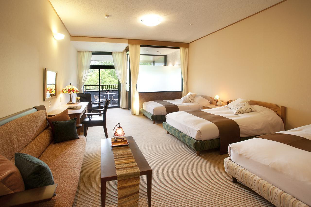 Nakao Kogen Hotel Kazaguruma Τακαγιάμα Εξωτερικό φωτογραφία